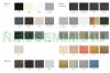 Electric radiator - Cordivari Claudia Electric 400x763 gray design towel dryer with 400 W heating element. Available in black red blue yellow green brown purple orange beige