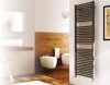 Színes radiátor - Cordivari Claudia 400x760 barna design törölközőszárító