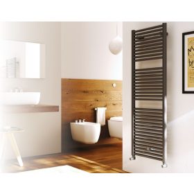 Színes radiátor - Cordivari Claudia 400x760 fehér design törölközőszárító. Rendelhető fekete piros