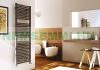 Színes radiátor - Cordivari Claudia 400x760 fehér design törölközőszárító. Rendelhető fekete piros