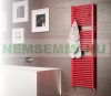 Színes radiátor - Cordivari Claudia Elite 450x1195 piros design törölközőszárító. Rendelhető fekete 