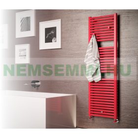 Színes radiátor - Cordivari Claudia Elite 450x1195 piros design törölközőszárító. Rendelhető fekete 