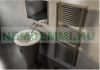 Színes design radiátor - Cordivari Claudia Curved 450x760 szürke design törölközőszárító