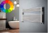 Radiator - Cordivari Claudia Wide 1200x440 mm white design radiator towel dryer 471-837 W power
