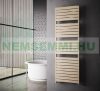 Cordivari Dory 400x784 white design towel warmer. Available in black red blue yellow green brown purple orange beige