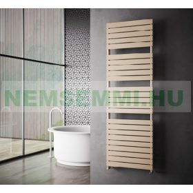 Színes radiátor - Cordivari Dory 400x784 bézs design törölközőszárító. Rendelhető fekete piros kék s