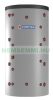 Puffer tartály 3 hőcserélős Cordivari Eco-Combi 1000 liter 1 inox és 2 acél hőcserélővel