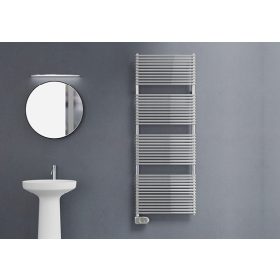 Elektromos radiátor - Cordivari Elen 18 Electric 500x760 rozsdamentes acél design törölközőszárító
