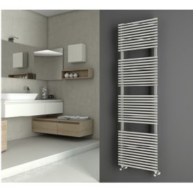   Design radiátor - Cordivari Elen 18 Polished 430x760  polírozott rozsdamentes acél design törölközőszárító