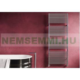   Design radiátor - Cordivari Elen 18 Polished 430x760  polírozott rozsdamentes acél design törölközőszárító