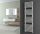 Design radiátor - Cordivari Elen 18 Satin 430x760 szálcsiszolt rozsdamentes acél design törölközőszá