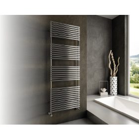   Design radiátor - Cordivari Elen 22 Polished 430x764 polírozott rozsdamentes acél design törölközőszárító