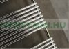 Design radiator - Cordivari Elen 22 Polished 430x764 polished stainless steel design towel rail
