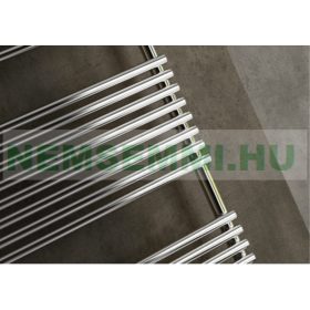   Design radiátor - Cordivari Elen 22 Polished 430x764 polírozott rozsdamentes acél design törölközőszárító