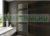 Design radiátor - Cordivari Elen 22 Polished 430x764 polírozott rozsdamentes acél design törölközősz