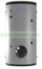 2000 liter indirect storage with external heat exchanger Cordivari Extra 1 WX 1 DHW tank with heat exchanger