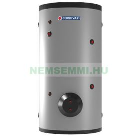   Külső hőcserélős 2000 literes indirekt tároló Cordivari Extra 1 WX  1 hőcserélős HMV tartály