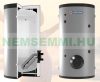 2000 liter indirect storage with external heat exchanger Cordivari Extra 1 WX 1 DHW tank with heat exchanger