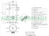 2000 liter indirect storage with external heat exchanger Cordivari Extra 1 WX 1 DHW tank with heat exchanger