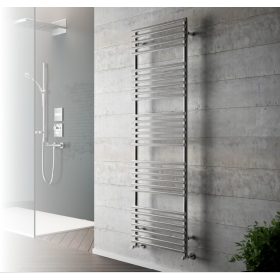   Design radiátor - Cordivari Gloria 22 Chromed 430x790 króm design törölközőszárító