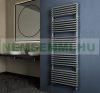 Színes design radiátor - Cordivari Gloria 22 Plus 430x790 szürke design törölközőszárító. Rendelhető fekete piros kék sárga zöld barna lila narancs drapp színben