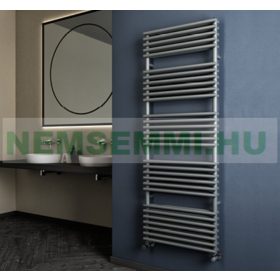   Színes design radiátor - Cordivari Gloria 22 Plus 430x790 szürke design törölközőszárító. Rendelhető fekete piros kék sárga zöld barna lila narancs drapp színben