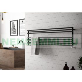 Színes radiátor - Cordivari Gloria 22 Wide 1200x395 fehér design törölközőszárító. Rendelhető 