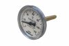 Sleeve thermometer Cordivari 1/2" connection 0°-120°C temperature range