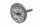 Sleeve thermometer Cordivari 1/2" connection 0°-120°C temperature range