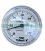 Sleeve thermometer Cordivari 1/2" connection 0°-120°C temperature range