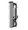 Stainless steel hybrid tank with 1 heat exchanger compatible with heat pump 300/90l Combined with indirect storage and buffer tank built into DHW 