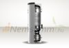Stainless steel hybrid tank with 1 heat exchanger compatible with heat pump 300/90l Combined with indirect storage and buffer tank built into DHW 