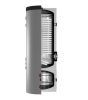 Hybrid tank with 1 heat exchanger compatible with heat pump 250/90l Combined with indirect storage and buffer tank built into DHW 