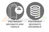 Hybrid tank with 1 heat exchanger compatible with heat pump 250/90l Combined with indirect storage and buffer tank built into DHW 