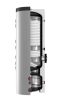 Hybrid tank with 2 heat exchangers compatible with heat pump 300/90l Combined with indirect storage and buffer tank built into DHW 