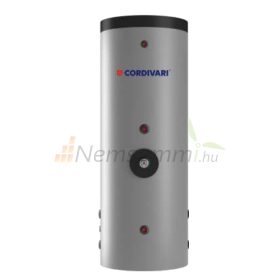 Hibrid tartály hőszivattyúval kompatibilis 300/90l Indirekt tároló és puffertartállyal kombinálva HMV-be épített 2 hőcserélővel