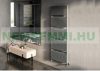Színes radiátor - Cordivari Katia VX Plus 400x850 szürke design törölközőszárító. Rendelhető fekete 