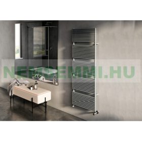   Színes radiátor - Cordivari Katia VX Plus 400x850 szürke design törölközőszárító. Rendelhető fekete piros kék sárga zöld barna lila narancs drapp színben