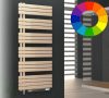 Színes elektromos radiátor - Cordivari KellyFlat Sx Blower 600x920 bézs design törölközőszárító 