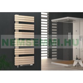 Színes elektromos radiátor - Cordivari KellyFlat Sx Blower 600x920 bézs design törölközőszárító 