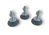 Adjustable support leg for standing CORDIVARI boilers additional 3 pcs/set 