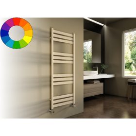 Színes radiátor - Cordivari Kora 500x1000 bézs design törölközőszárító. Rendelhető fekete piros kék 