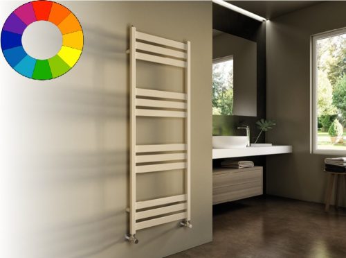 Színes radiátor - Cordivari Kora 500x1000 bézs design törölközőszárító. Rendelhető fekete piros kék 