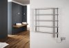 Electric radiator - Cordivari Laura Electric 530x420 stainless steel design towel warmer with 150 W heating pad