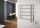 Elektromos radiátor - Cordivari Laura Electric 530x420 rozsdamentes acél design törölközőszárító 150