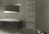 Electric radiator - Cordivari Leila Electric 500x1150 stainless steel design towel warmer with 300 W heating pad