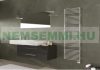 Electric radiator - Cordivari Leila Electric 500x1150 stainless steel design towel warmer with 300 W heating pad