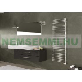   Elektromos radiátor - Cordivari Leila Electric 500x1150 rozsdamentes acél design törölközőszárító 300 W fűtőbetéttel