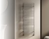 Design radiátor - Cordivari Leila Polished 400x784 polírozott rozsdamentes acél design törölközőszár