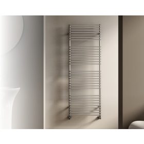 Design radiátor - Cordivari Leila Polished 400x784 polírozott rozsdamentes acél design törölközőszár